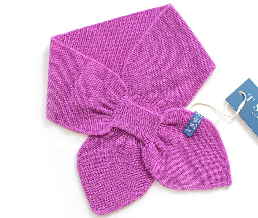 캐시미어 나비넥타이